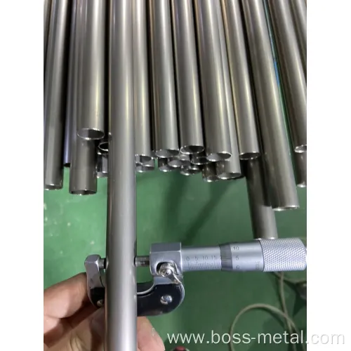 Stainless steel Nickel Alloy Tube